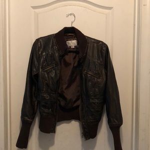 Large Brown Target Xhilaration Jacket